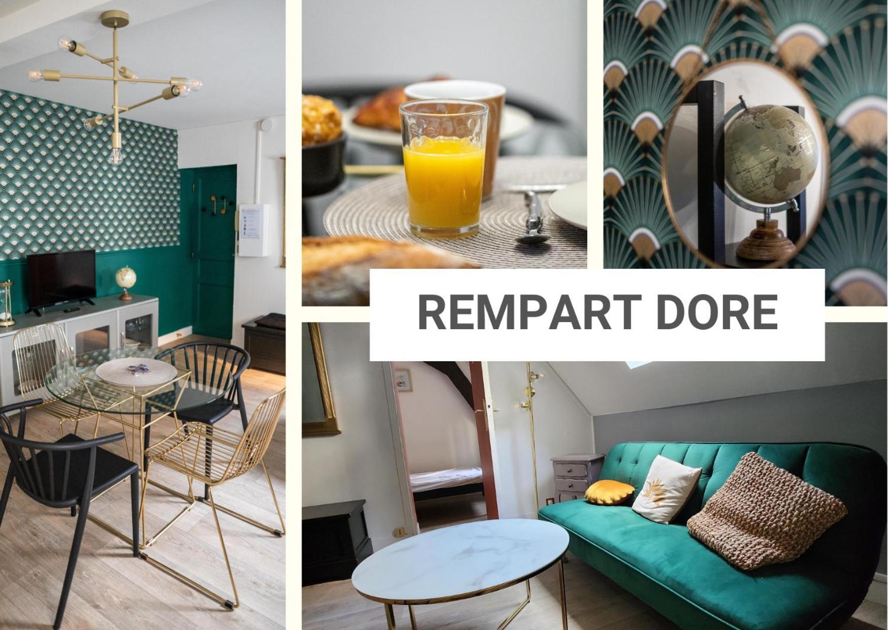 Rempart Doré Saint-Malo Exterior foto